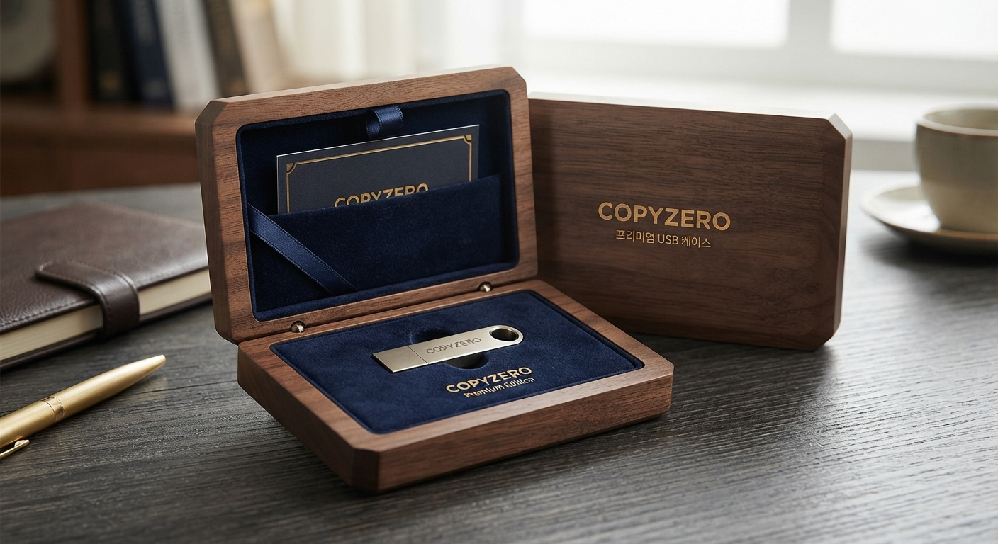 Wood USB Case